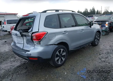 2018 Subaru Forester 2.5I z USA, uszkodzony, nr VIN JF2SJABC2JH568208